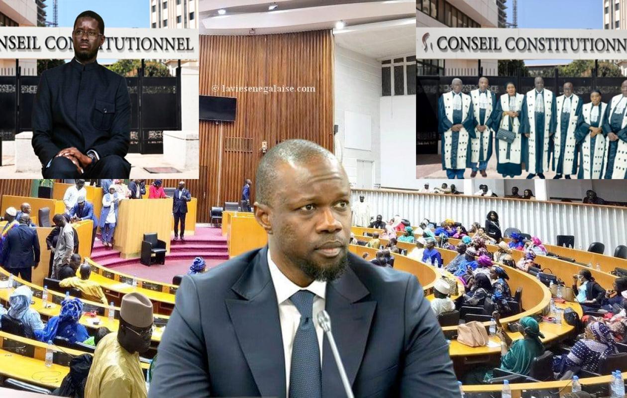 Ousmane Sonko à l’assemblée : Le Conseil constitutionnel n'a pas été  saisi par le Palais