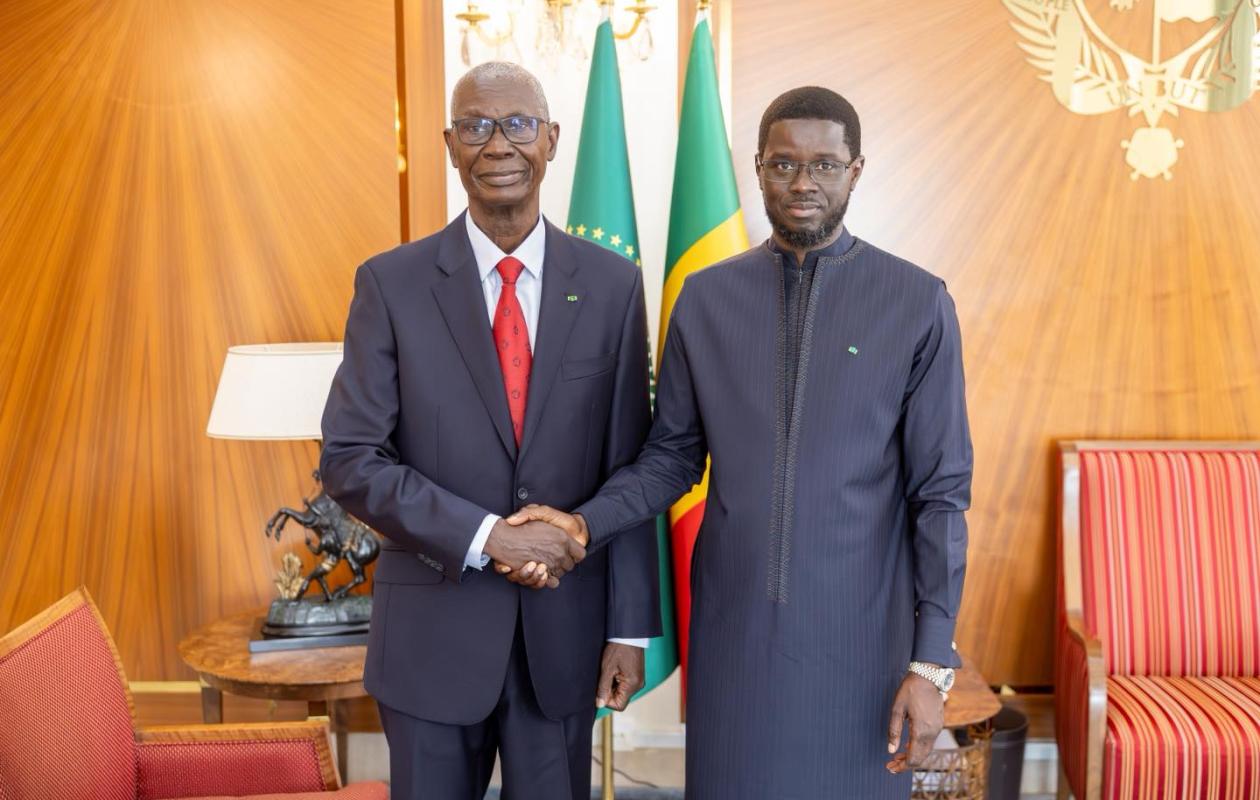 Dialogue national : Général Pathé Seck, Mouhamadou Makhtar Cissé et Moustapha Niasse reçus au Palais