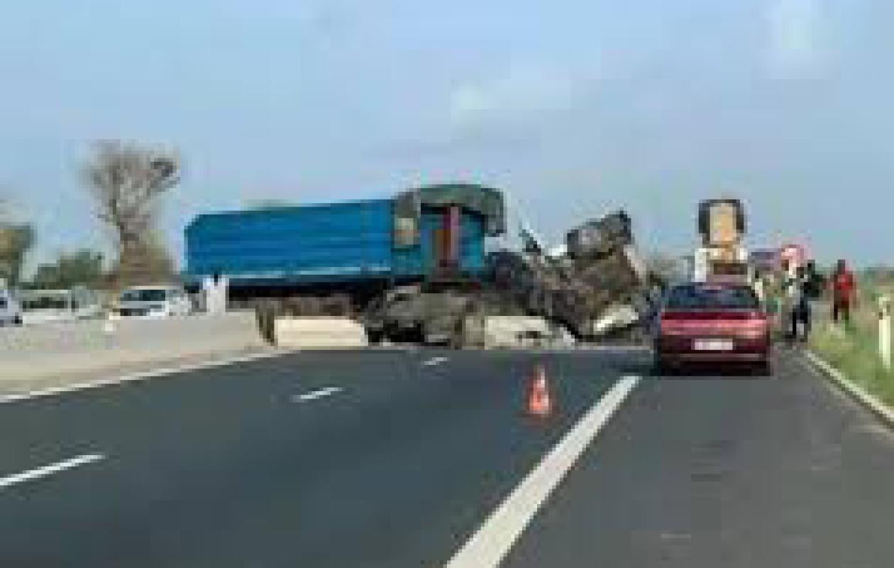 Autoroute de l’Avenir : Circulation perturbée suite à un accident impliquant un poids lourd