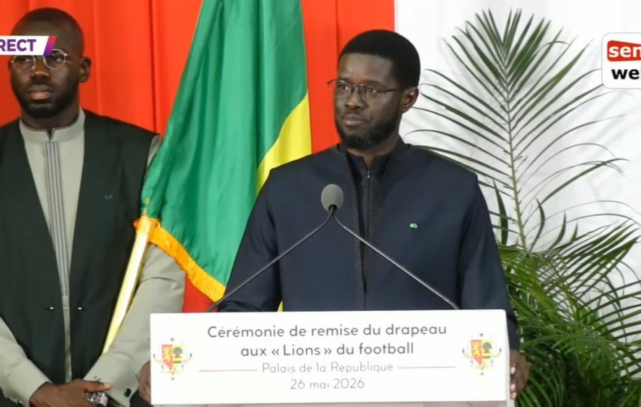 Diomaye Faye à Pape Thiaw : "Vous avez une responsabilité importante..."