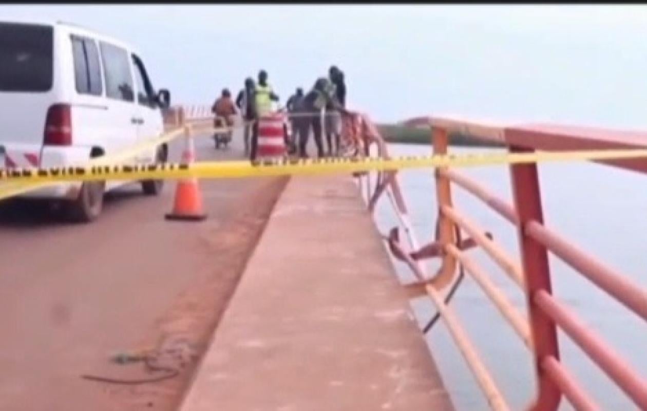 Ziguinchor : drame sur le pont Émile Badiane, toujours pas de nouvelle de la troisième victime