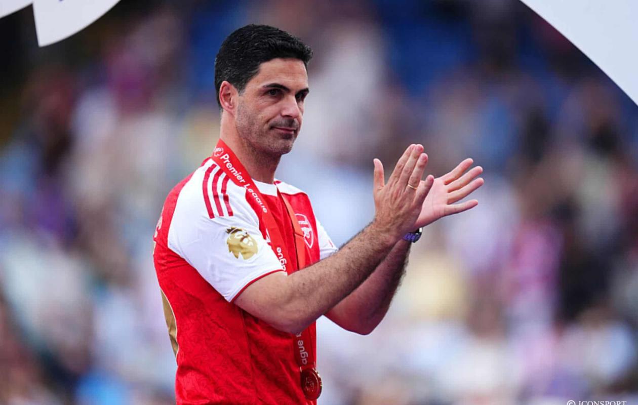 Premier League : Mikel Arteta élu meilleur entraîneur de la saison