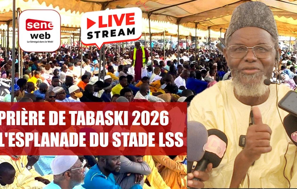 Tabaski 2026: Suivez la Prière Au Stade Léopold Sédar Senghor