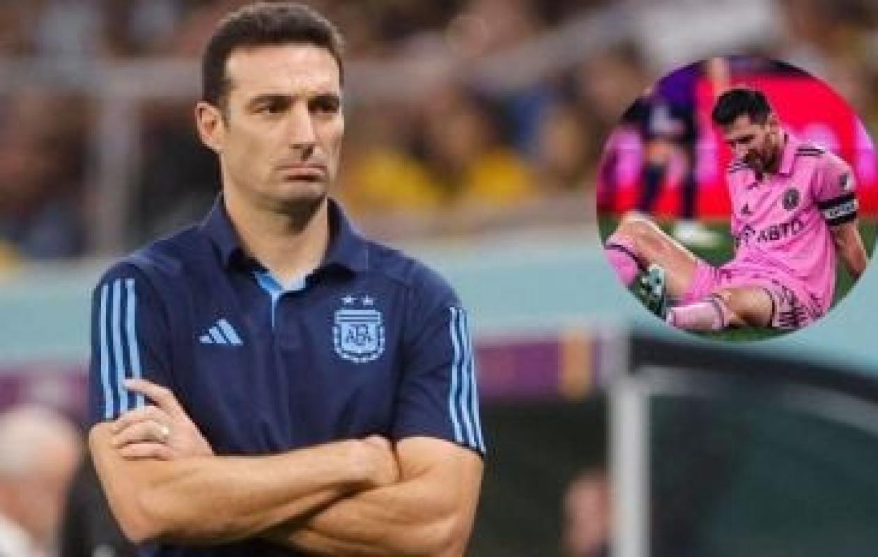 Etat de Messi pour le Mondial: "Les premières nouvelles ne sont pas si mauvaises", estime Scaloni