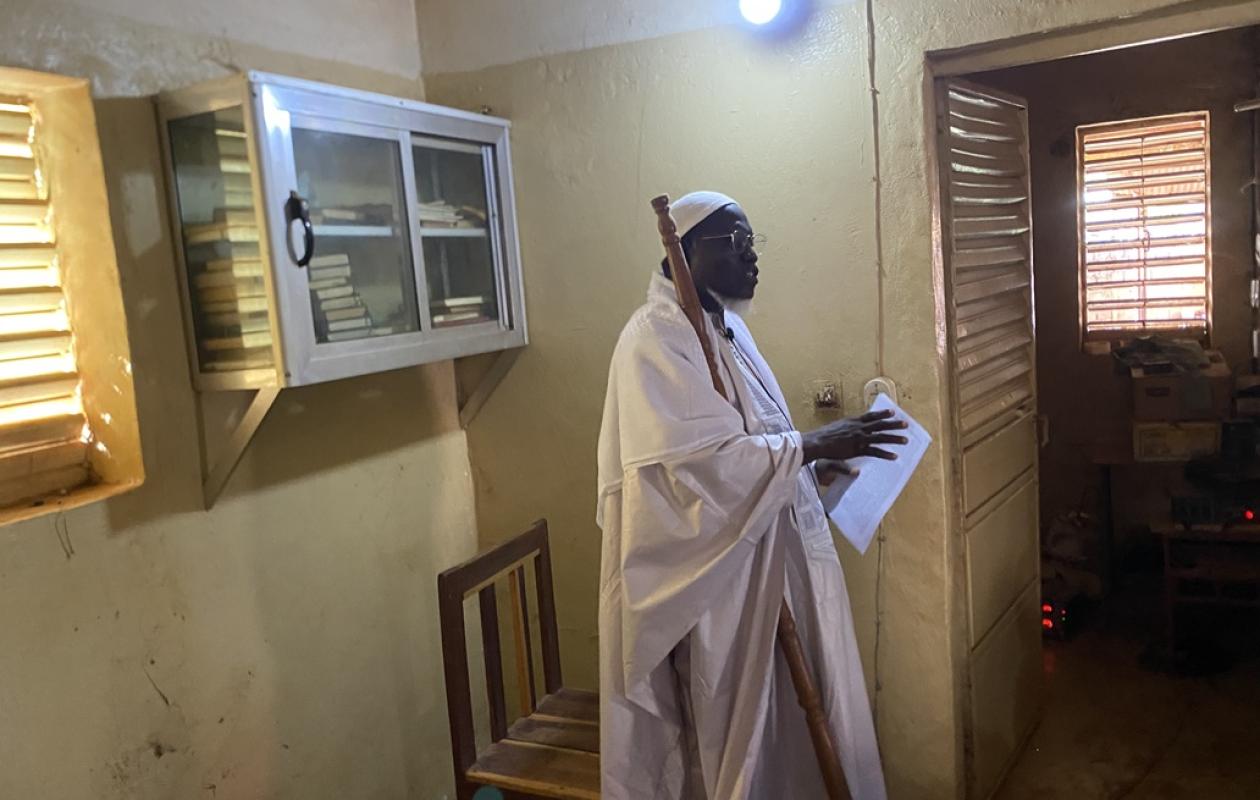 Tabaski : l’imam Assane Diouf appelle à l’unité des musulmans et à un sursaut moral