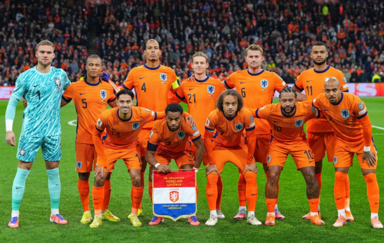 Mondial-2026: la liste des Pays-Bas