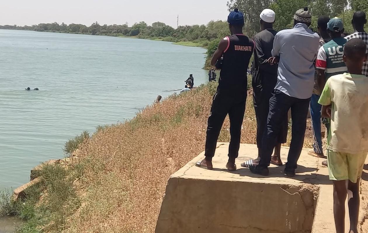 Drame sur le fleuve Sénégal : une étudiante meurt en tentant de sauver une fillette à Dodel