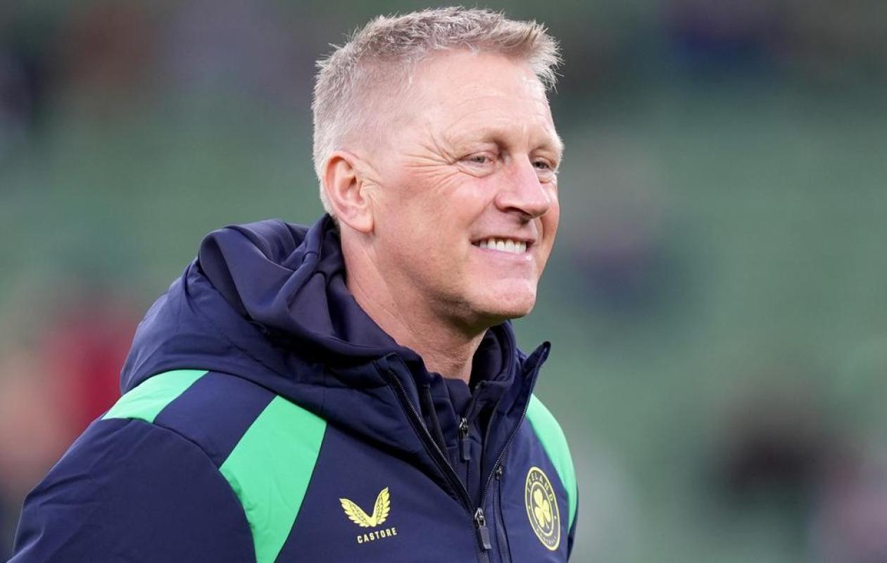 Foot: le sélectionneur irlandais dit vouloir gagner la "guerre" contre Israël, futur adversaire
