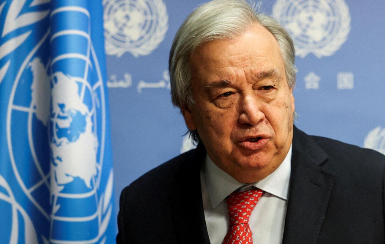 Israël suspend ses relations avec le secrétaire général de l'ONU