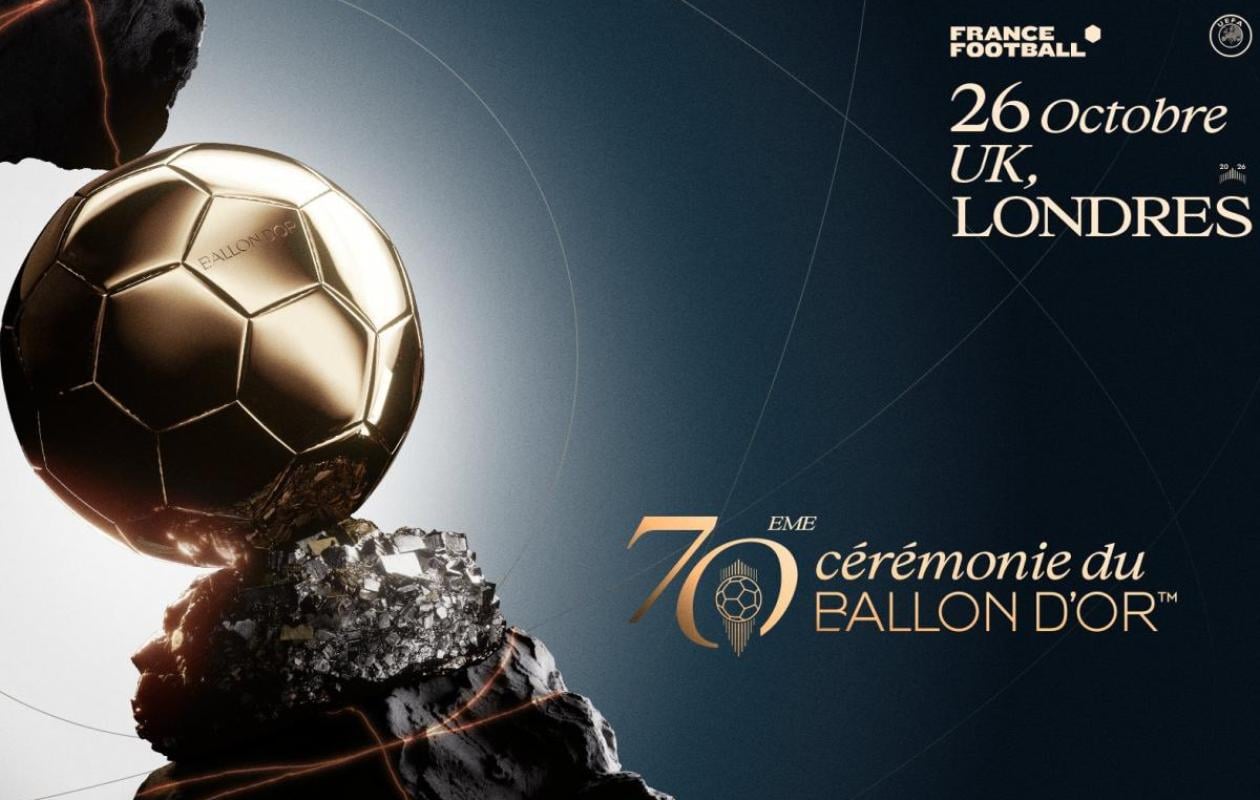 Ballon d’Or 2026 : la cérémonie quitte Paris pour Londres