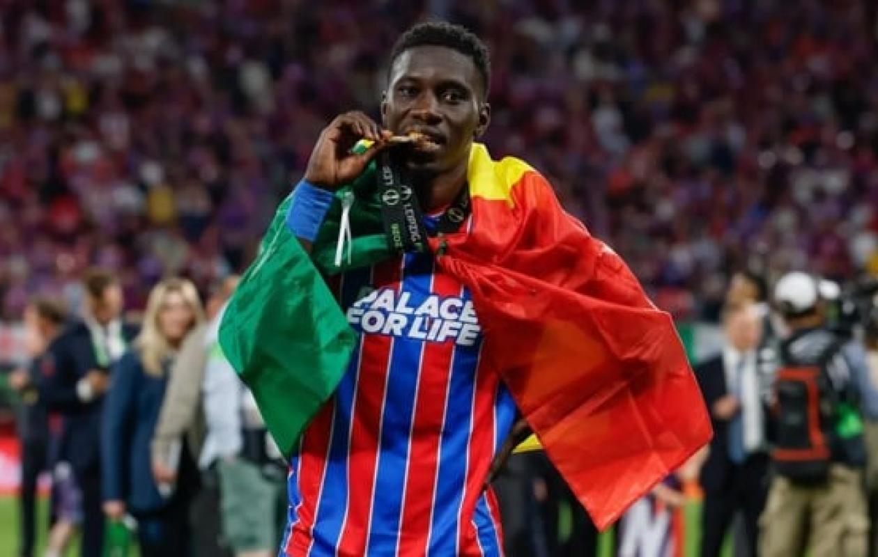 Europa Conference League : Ismaïla Sarr sacré meilleur joueur de la compétition