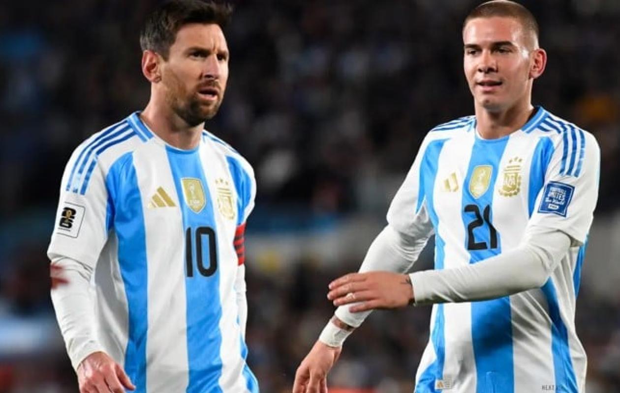 Coupe du monde 2026 : L’Argentine dévoile sa liste avec Messi, sans Mastantuono