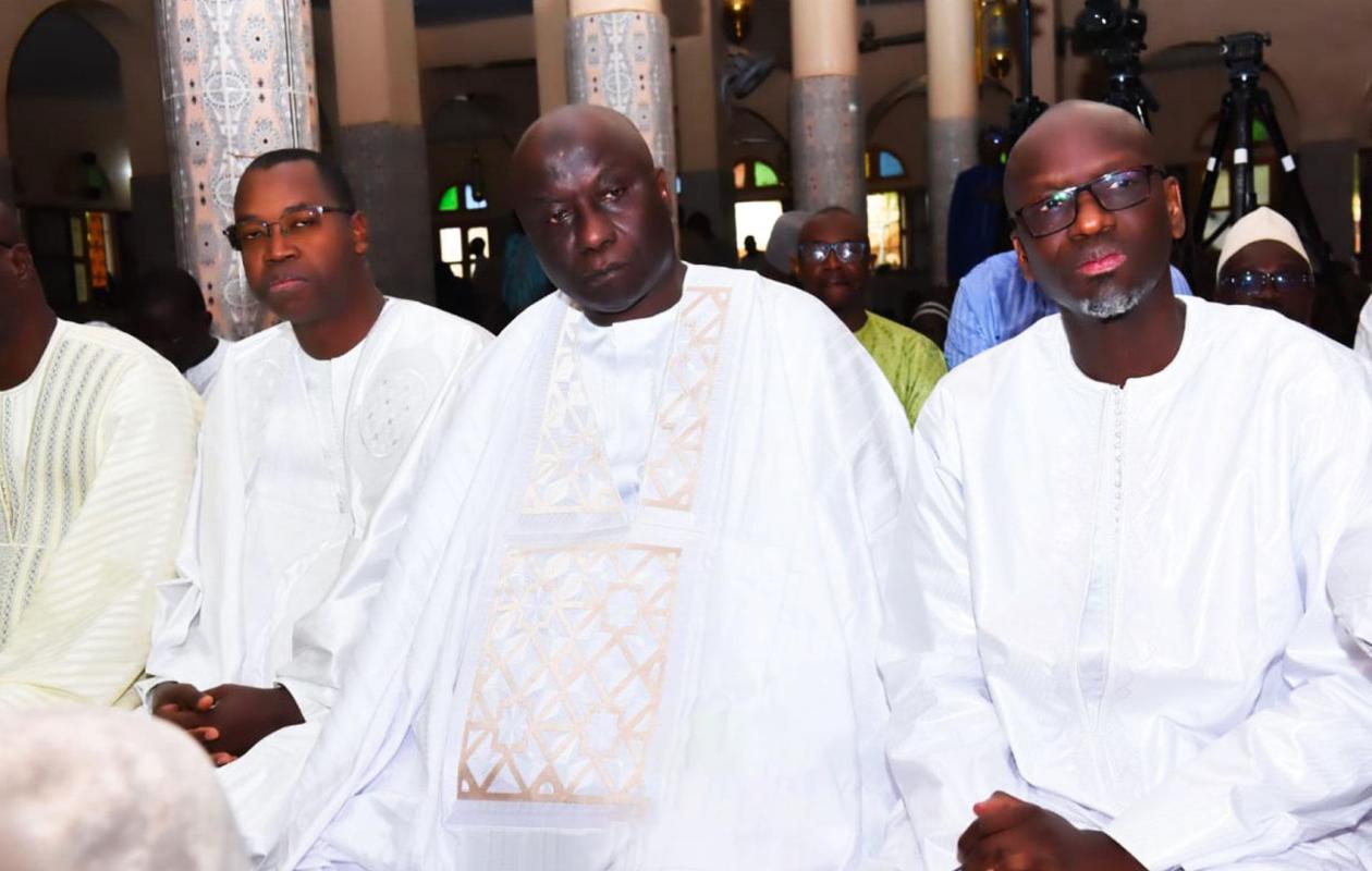 Mosquée Moussanté : Le silence d'Idrissa Seck