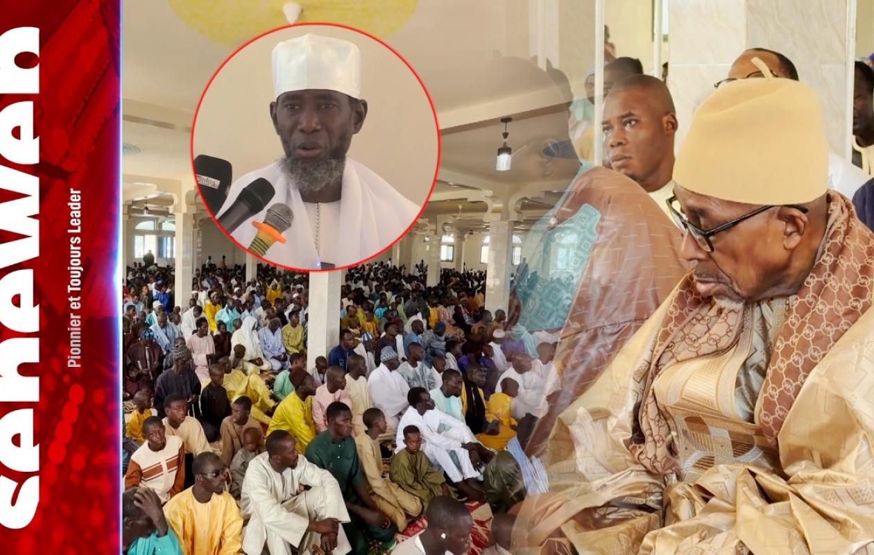 Tabaski à Ndindy (Touba) : Le sermon de Serigne Ahmadou Rafahi Mbacké contre…