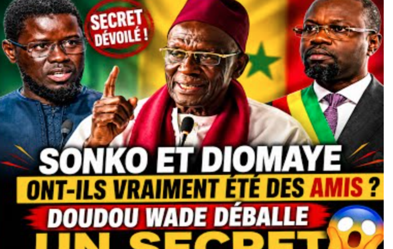 Guerre ouverte entre Sonko et Diomaye : Doudou Wade révèle un secret