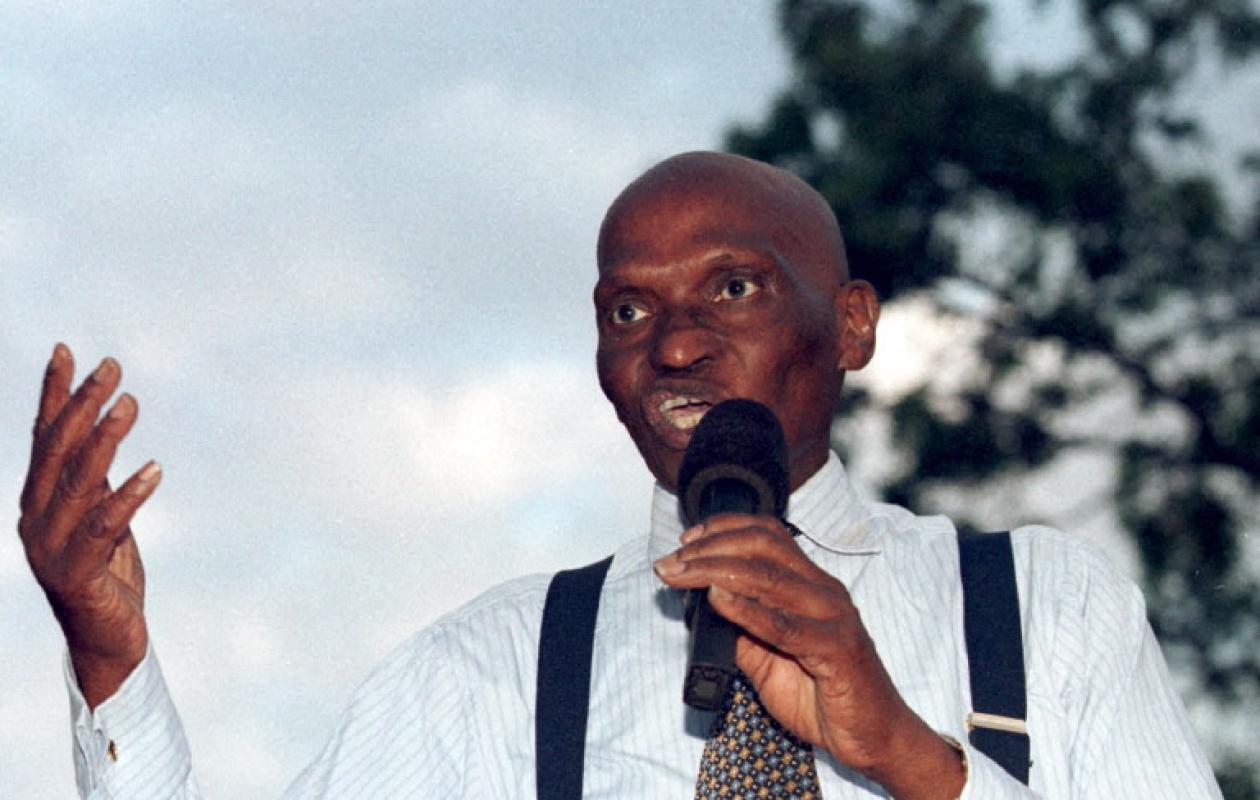 Abdoulaye Wade : "Je n’aime pas trop les anniversaires"
