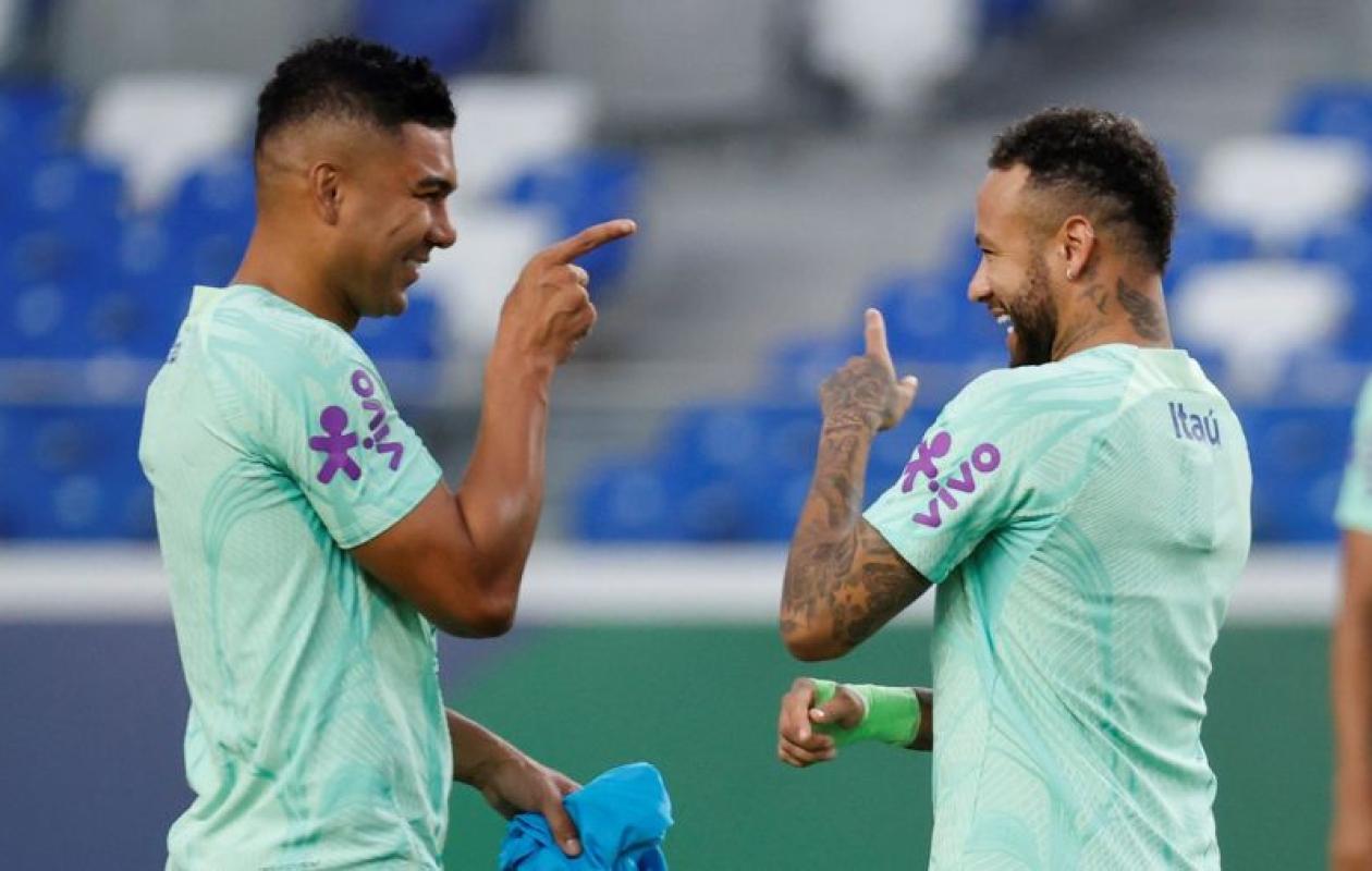 "Neymar, Neymar, Neymar": Casemiro n'en peut plus des questions sur son coéquipier star