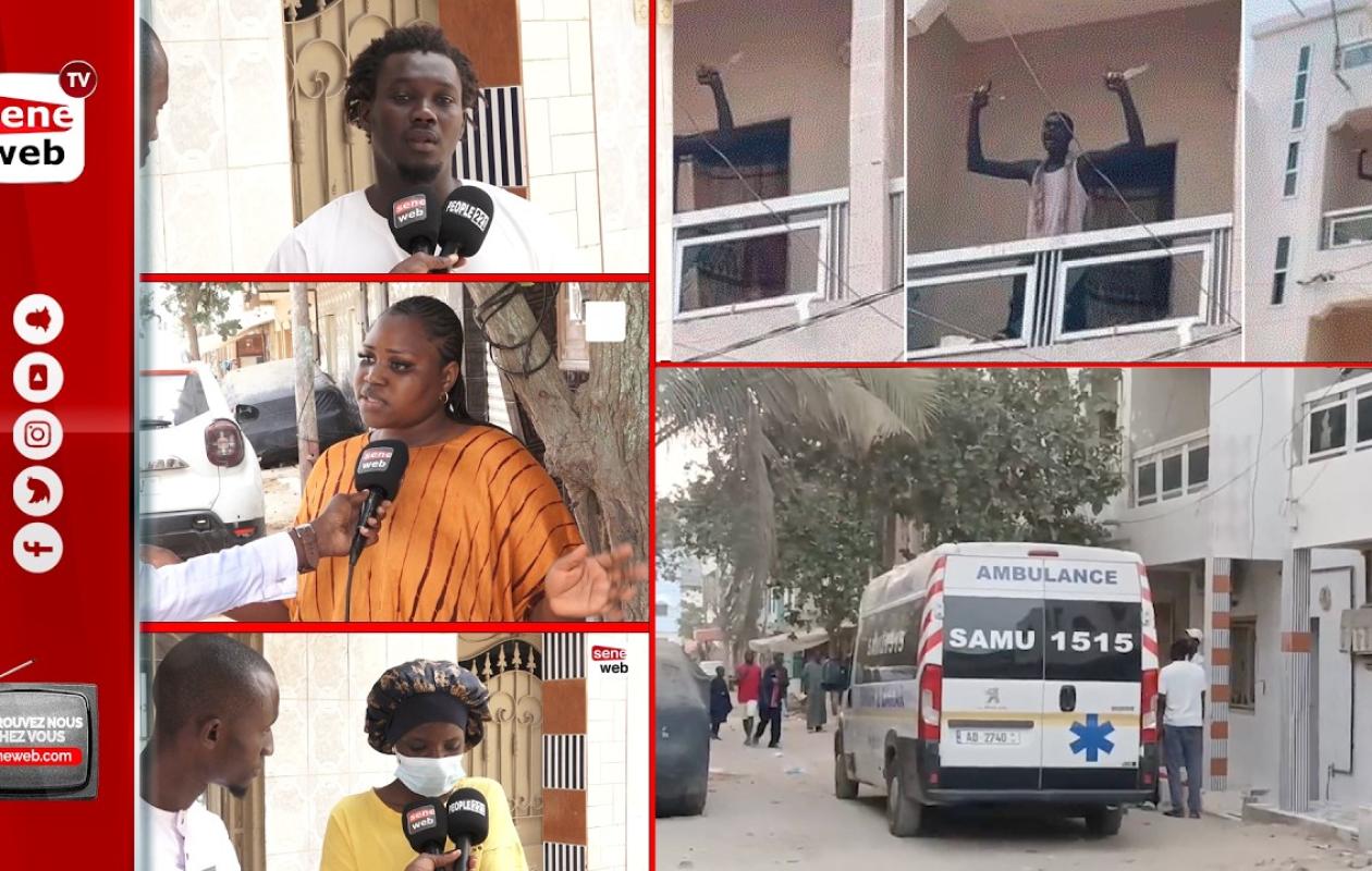 Retour sur les lieux du crime à la cité Fadia: un témoin craque et rejoue le film du drame