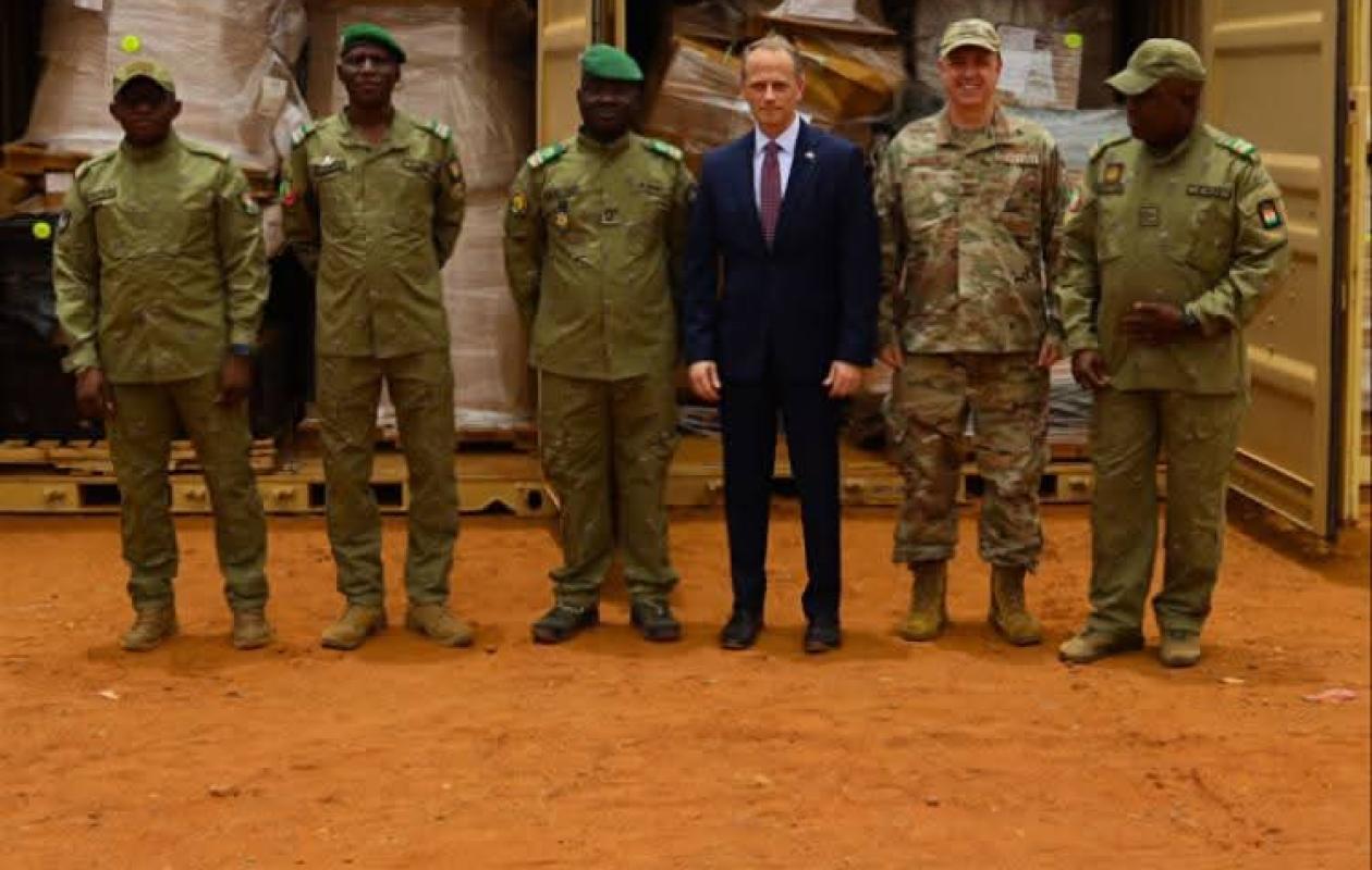 Niger : les États-Unis offrent du matériel militaire d’une valeur de 1,2 milliard FCFA