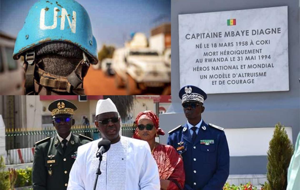Célébration du 29 mai : Macky Sall salue la mémoire du capitaine Mbaye Diagne, « fierté pour le Sénégal »