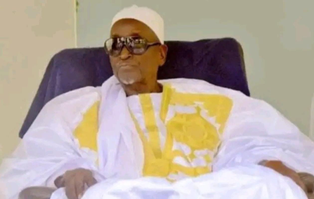 Touba en deuil : Serigne Cheikh Saliou Mbacké tire sa révérence