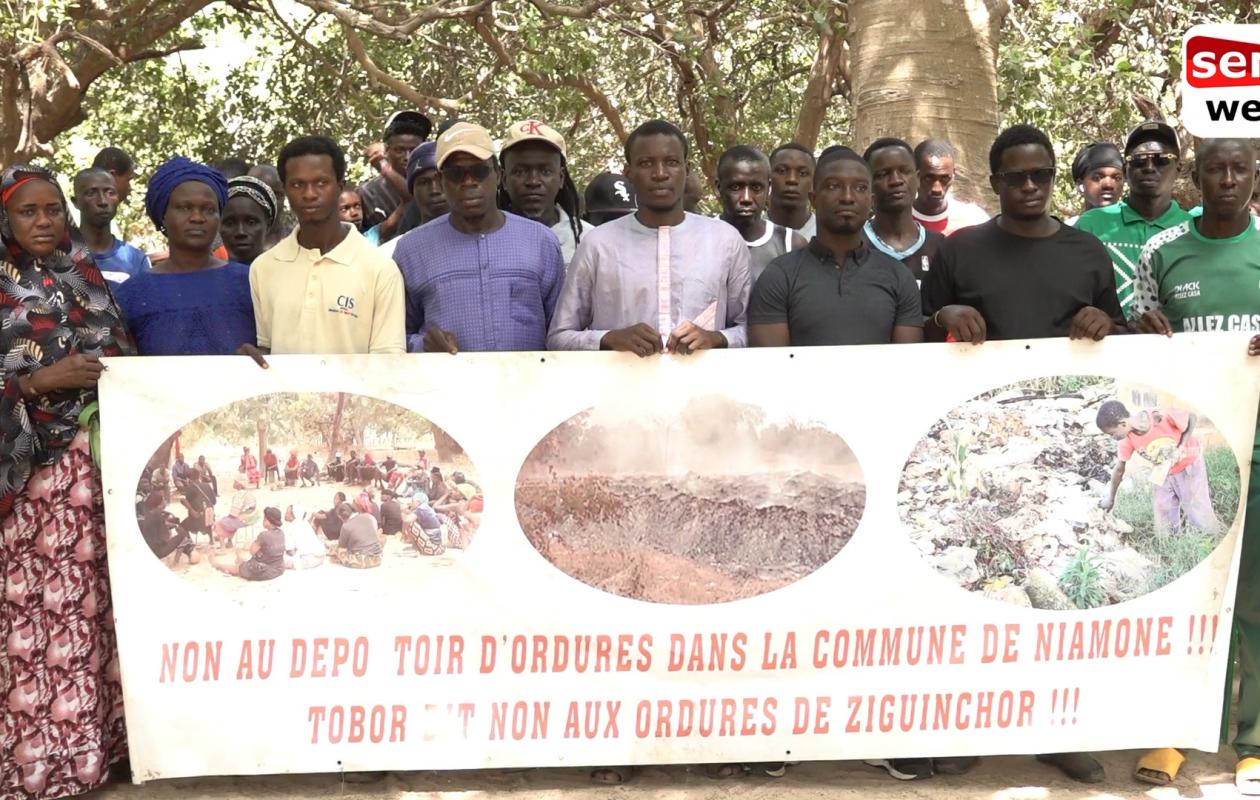 Décharge de Boutoumone (Tobor) : la contestation s’intensifie à Niamone