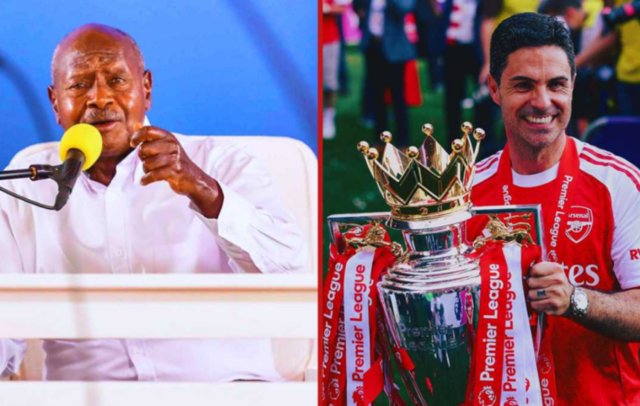 Ouganda : Le président Museveni critique les politiciens ayant célébré le trophée d’Arsenal
