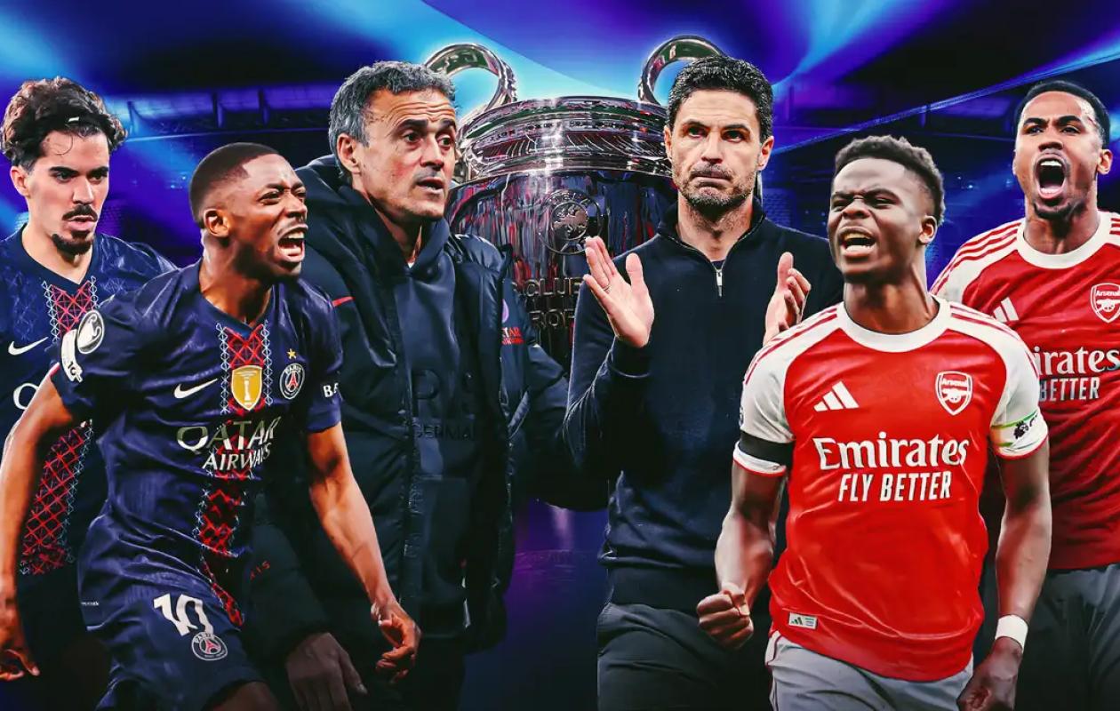 PSG-Arsenal: qui est le favori des bookmakers pour cette finale de Ligue des champions?