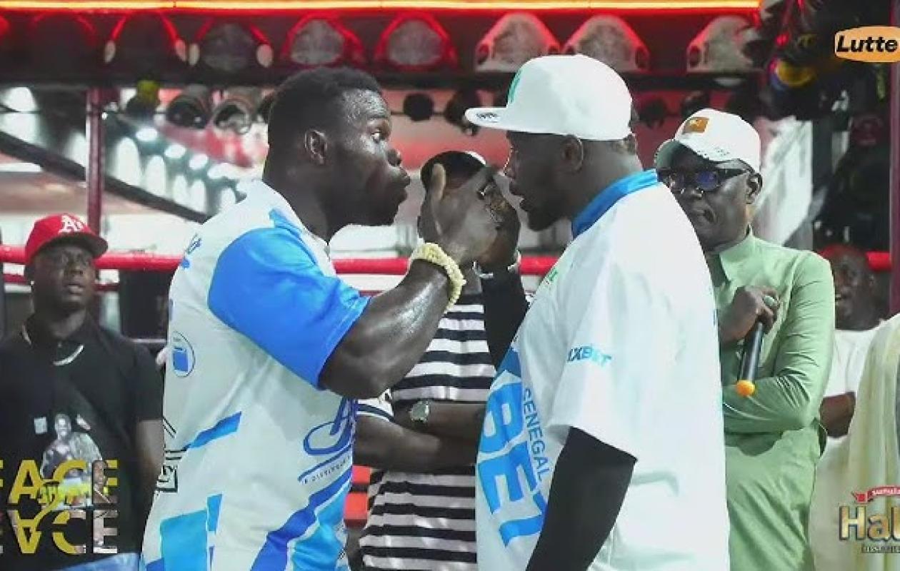 Face-à-face explosif à Louga : Reug Reug et Boy Niang 2 chauffent l'arène