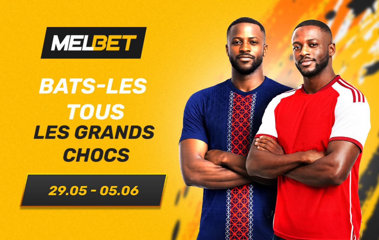 Finale de la LDC, NHL et bien plus encore : parie sur les plus grands événements de la semaine sur MELBET !