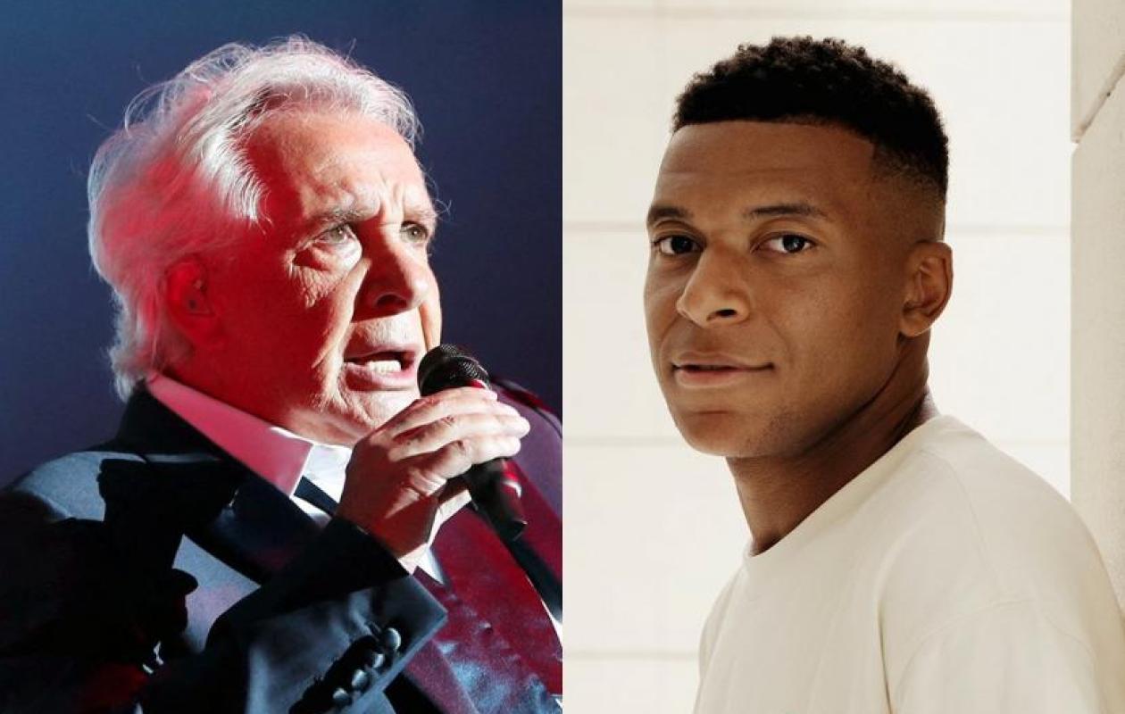 Sport / Politique : Michel Sardou soutient la prise de position de Mbappé