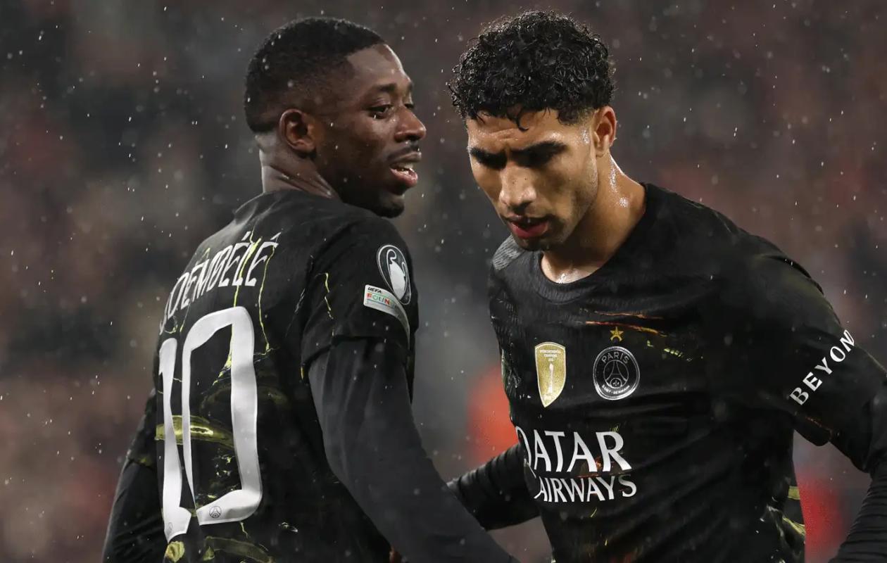 Ligue des champions: Dembélé et Hakimi titulaires en finale contre Arsenal