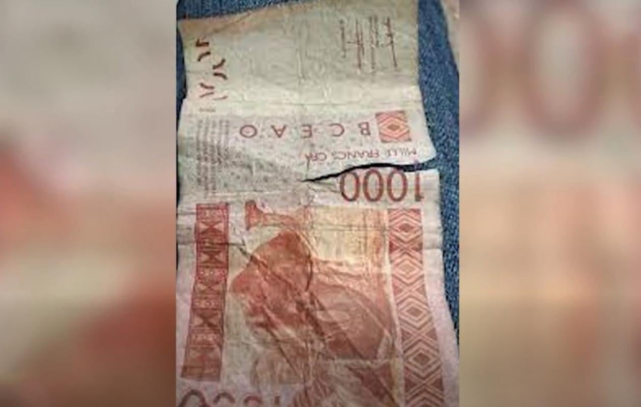 Bénin : Refuser de prendre un billet froissé ou une pièce usée est désormais puni par la loi