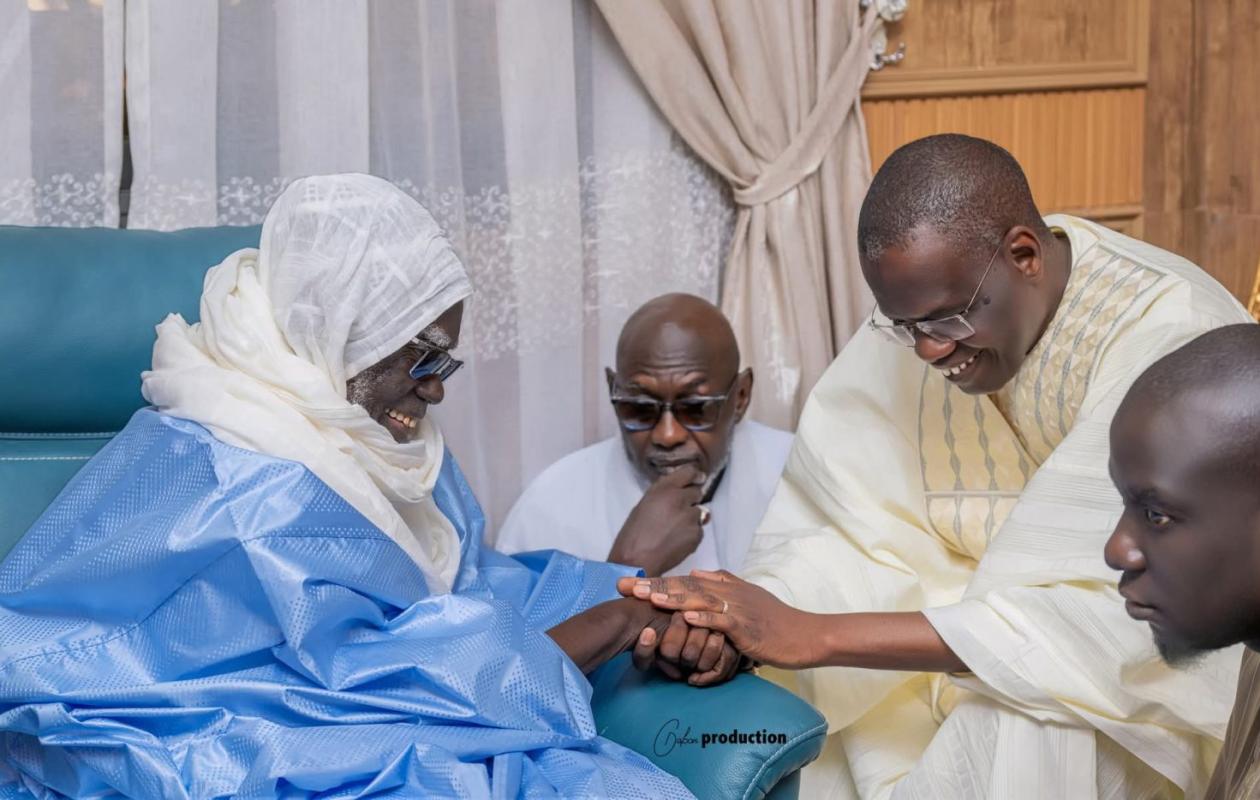 Visite : Le premier ministre Al Aminou Lô à Touba