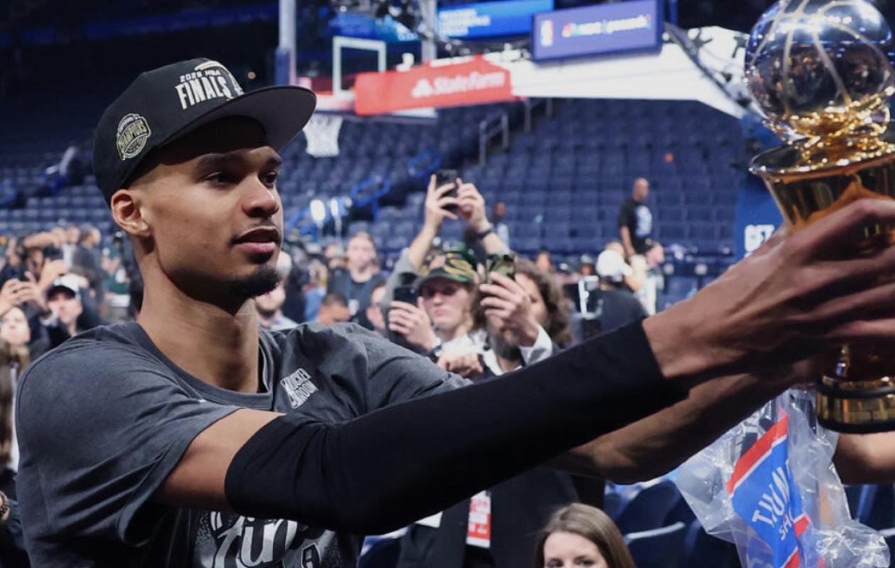 NBA: Wembanyama et les Spurs en finale après un exploit chez le Thunder