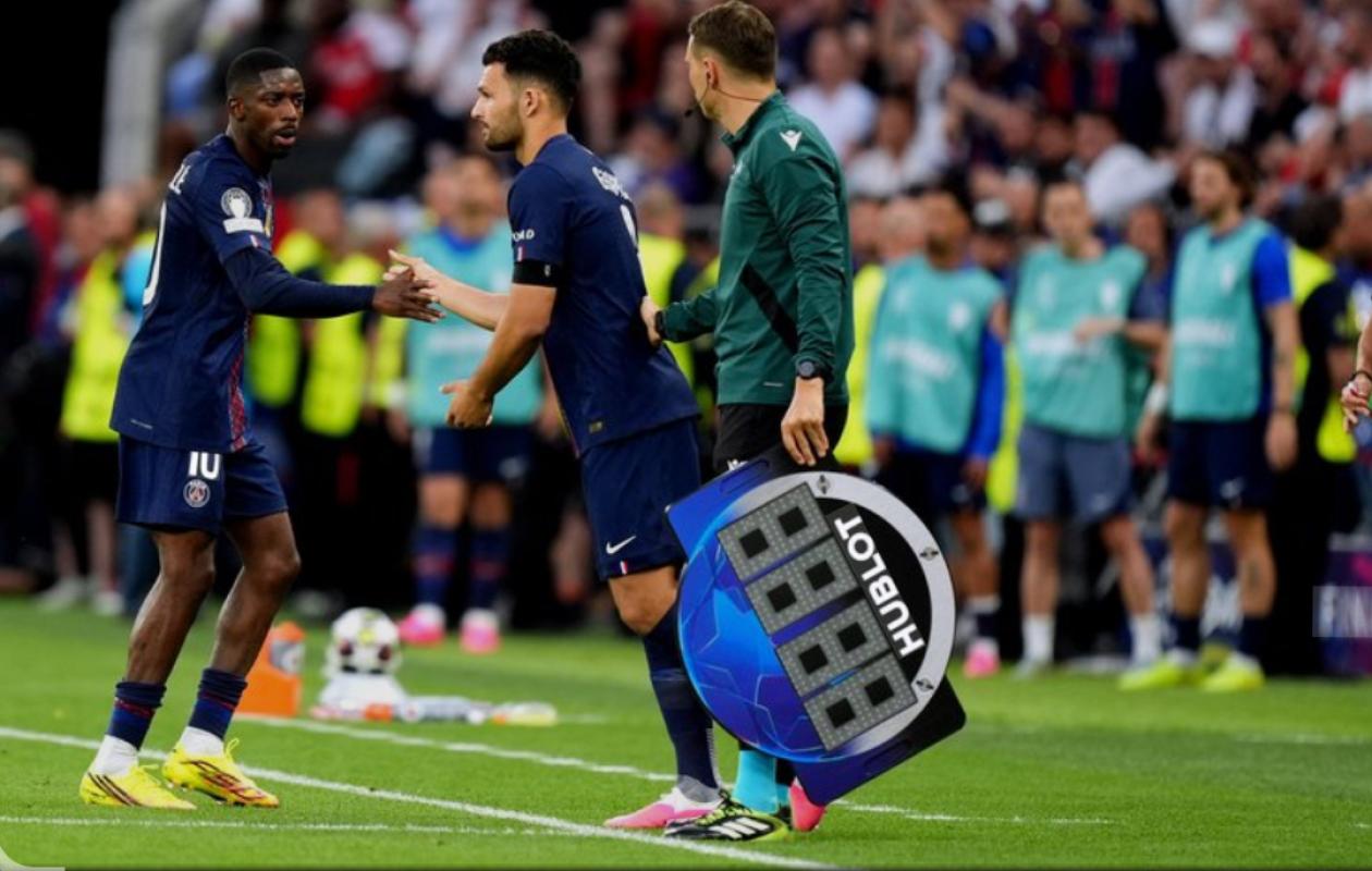 Finale LDC: Sorti en boitillant, Dembélé donne de ses nouvelles