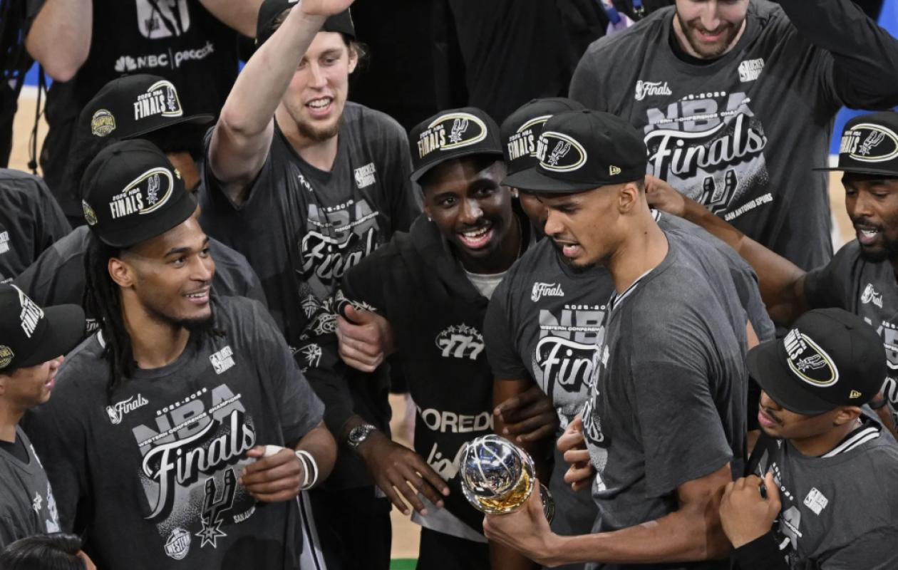 NBA: Wembanyama désigné MVP de la finale de la conférence Ouest