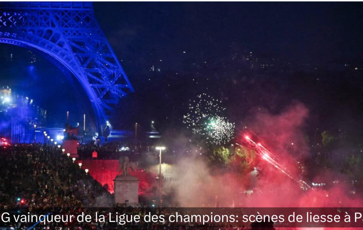 Ligue des champions: 780 interpellations en France, en hausse de 32% par rapport à 2025