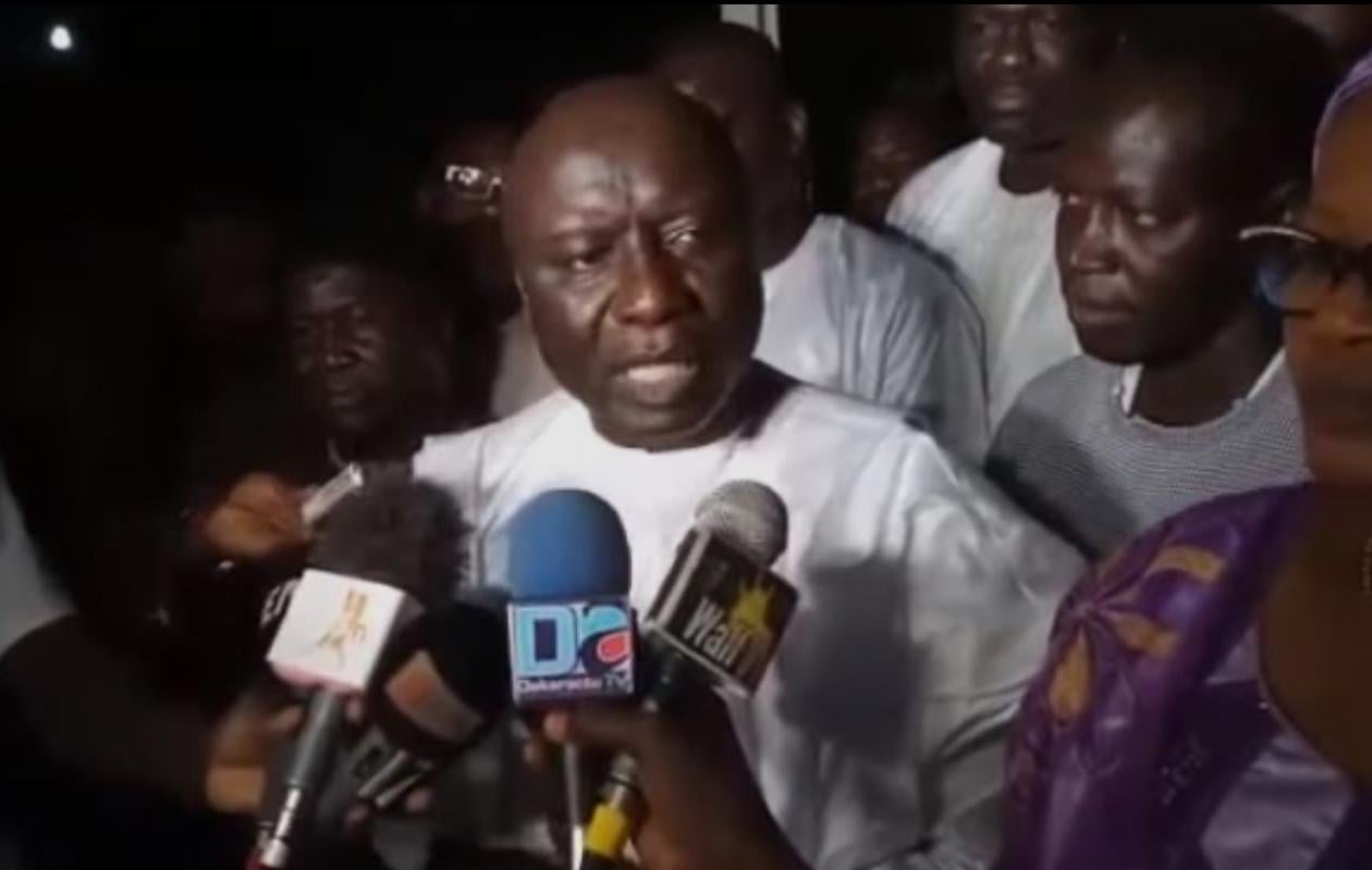 Idrissa Seck à Touba pour présenter ses condoléances