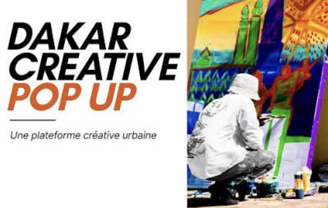 Creative Pop Up : Dakar célèbre ses industries créatives ce 07 juin