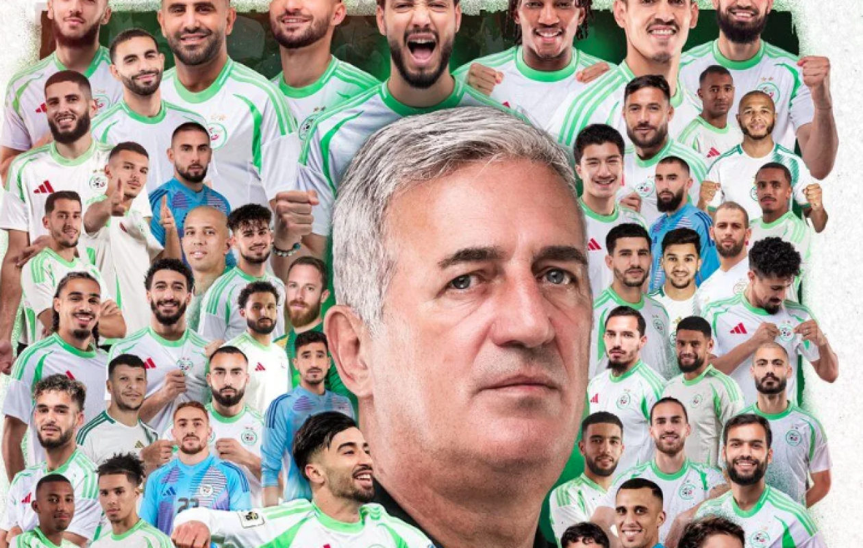 Coupe du monde 2026 : l’Algérie avec Mahrez, sans Bounedjah ni Kebbal