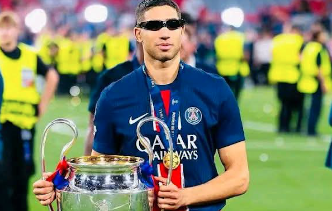 Achraf Hakimi entre dans l’histoire du football africain