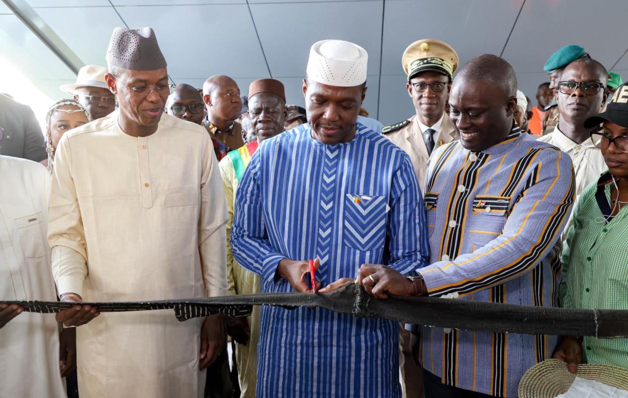 Mali : le Palais des Sports rénové officiellement inauguré