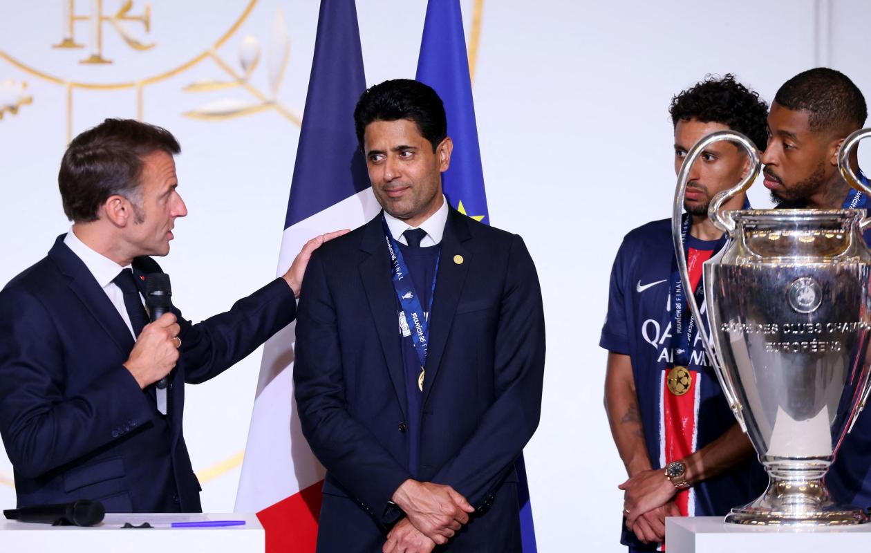 Ligue des champions : Le président Macron se montre dithyrambique après le sacre du PSG