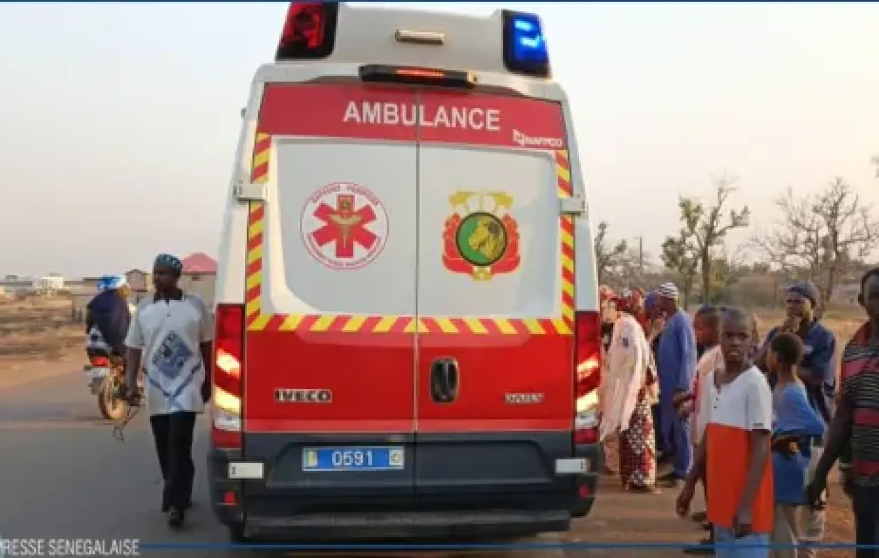 Mboro : Un garçon de 9 ans perd la vie dans un accident, les populations réclament une brigade de sapeurs-pompiers