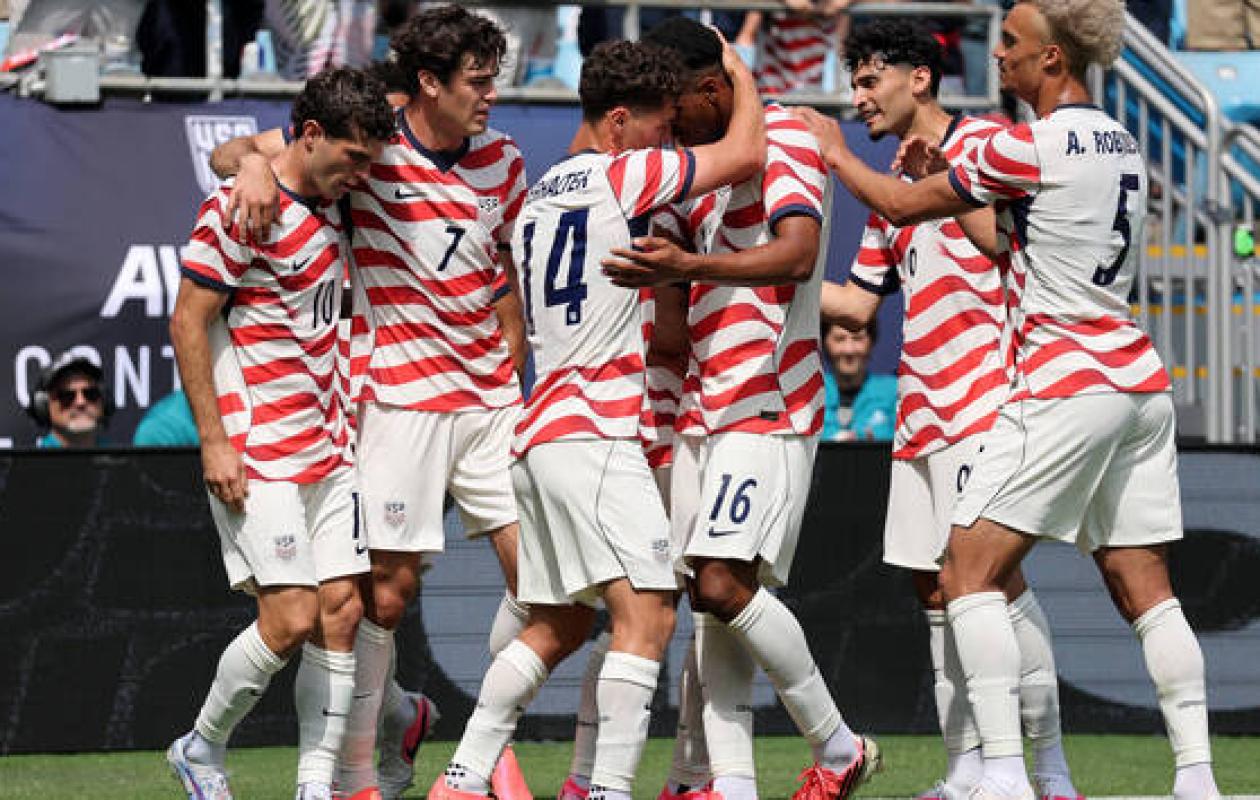 Préparation Coupe du monde 2026 - USA-Sénégal, Pulisic inscrit le deuxième but américain