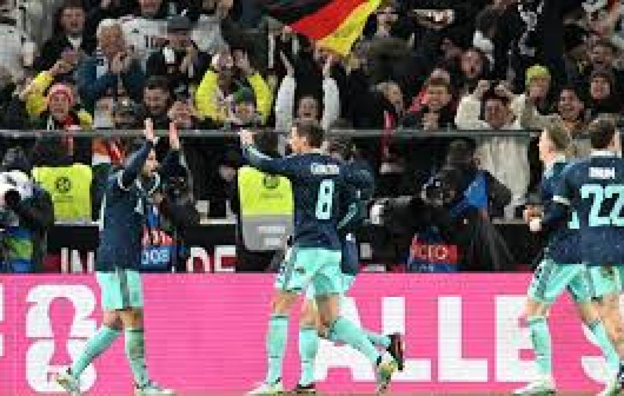 Match amical : L’Allemagne montre sa force et donne confiance