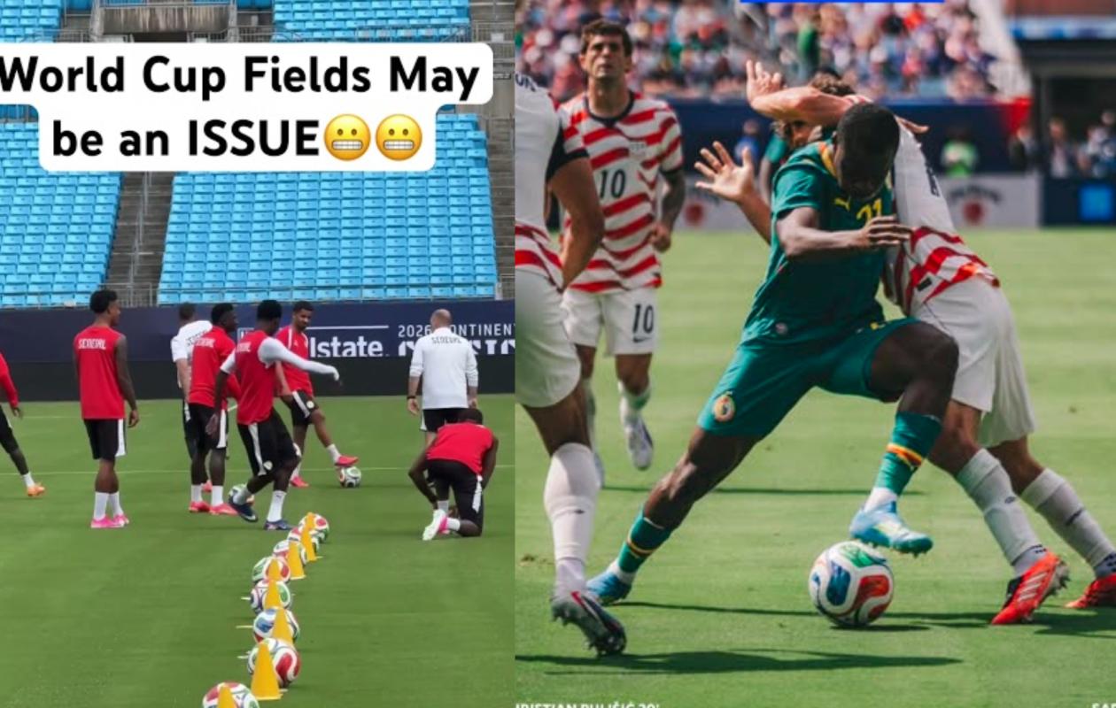 Etats-Unis vs Sénégal (3-2) - Stade de Charlotte : On a enfin l'explication sur les rebonds bizarres du ballon