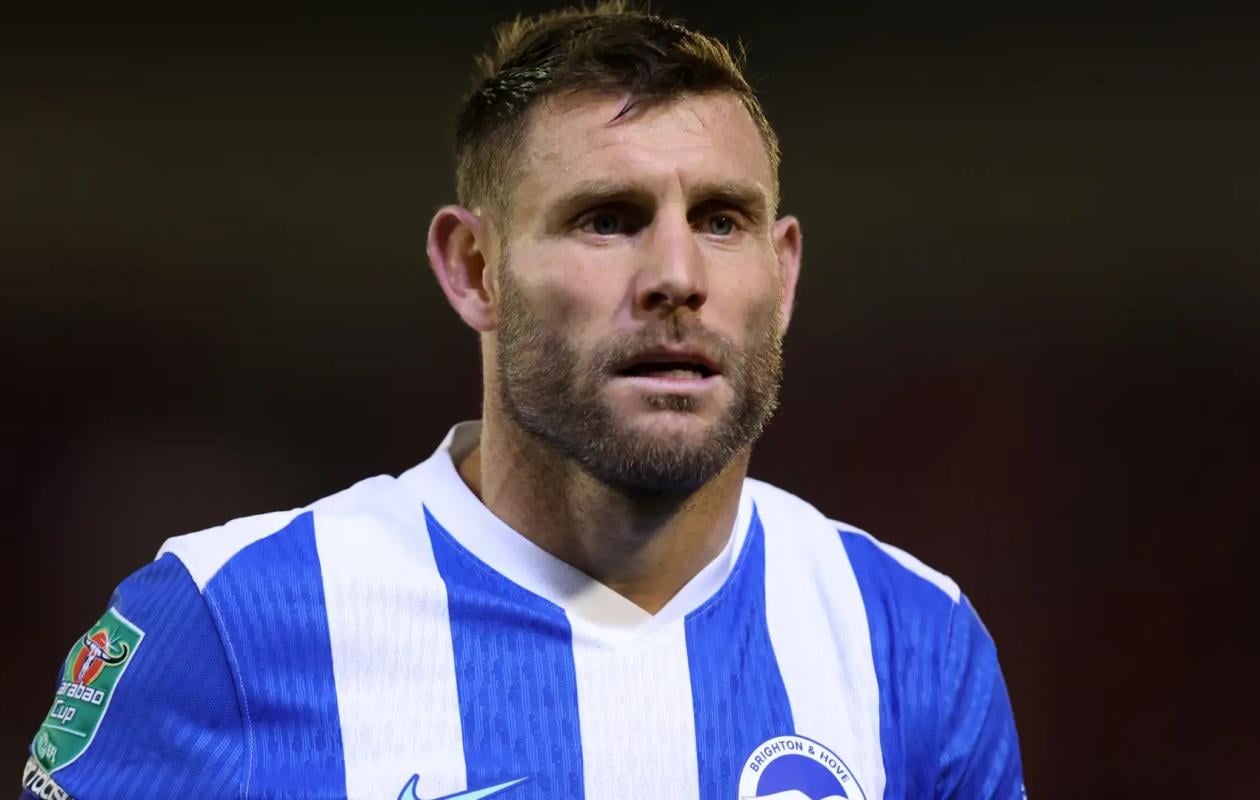 Brighton : James Milner raccroche ses crampons à 40 ans
