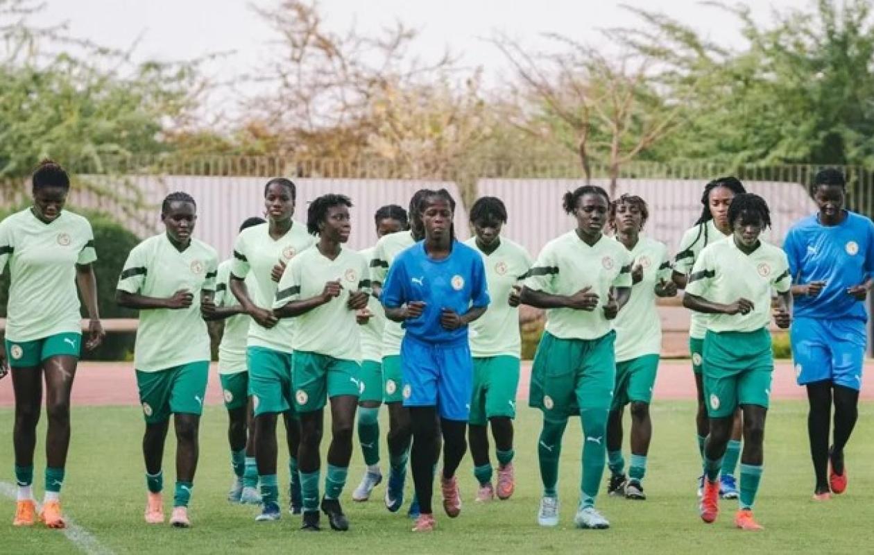 Préparation CAN feminine 2026 : Les Lionnes défient le Nigeria